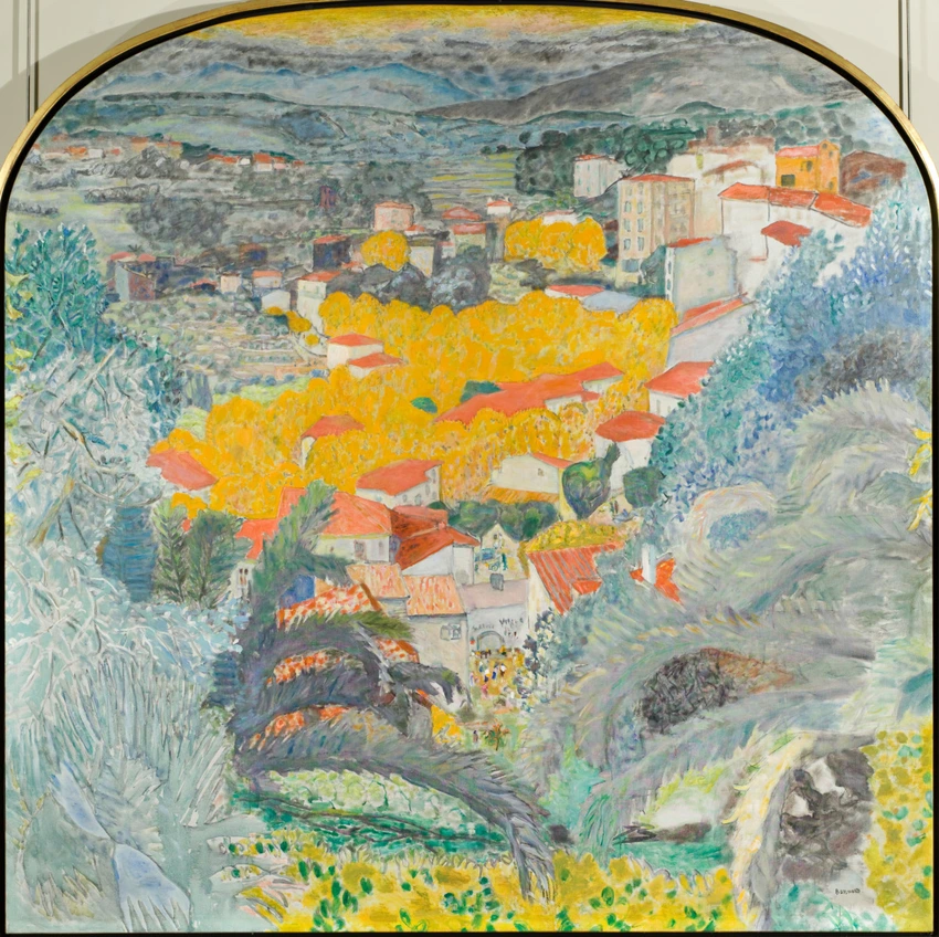 Pierre Bonnard - Vue du Cannet