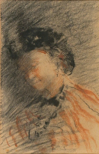 Jean-Baptiste Carpeaux - Portrait de l'impératrice Eugénie