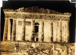 Athènes Le Parthénon 1851 - Alfred-Nicolas Normand