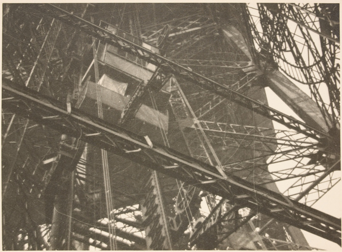 René Clair - Photogramme extrait de "La Tour", court-métrage de René Clair, 1928