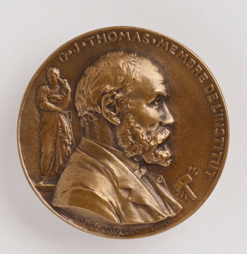 Maximilien Bourgeois - G. J. Thomas, membre de l'Institut