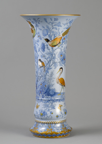Manufacture de Sèvres - Vase cornet