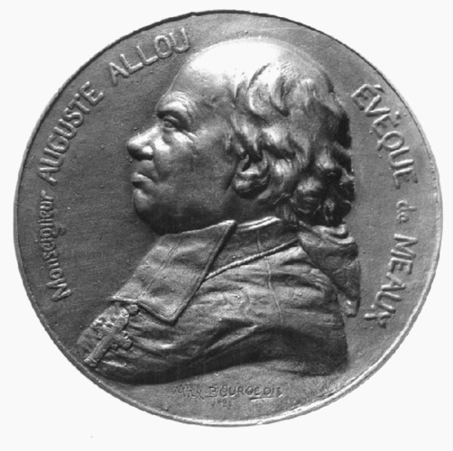 Maximilien Bourgeois - Monseigneur Auguste Allou, évêque de Meaux