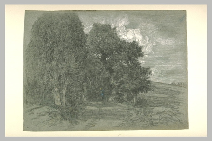 La rade de Villefranche - Eugène Boudin | Musée d'Orsay