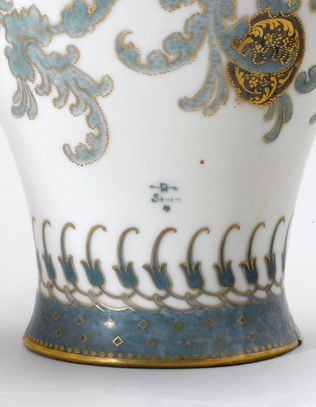 Albert Dammouse - Vase