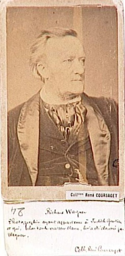 Franz Hanfstaengl - Richard Wagner
