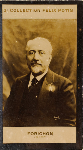Eugène Pirou - Emile Forichon, magistrat
