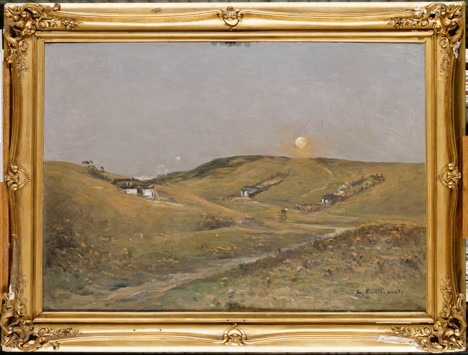 Antoine Guillemet - Lever de lune