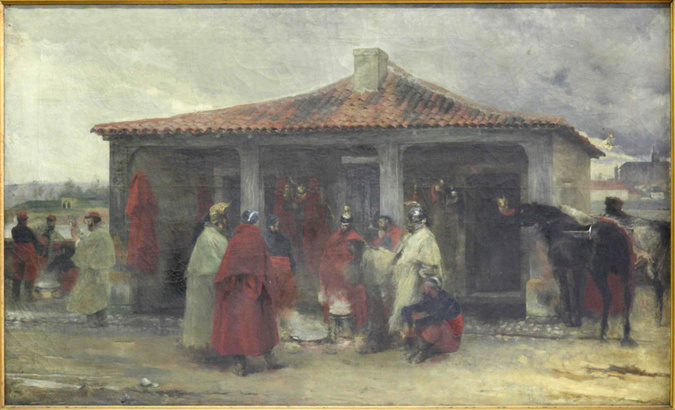 Emile Boilvin - Le Corps de garde