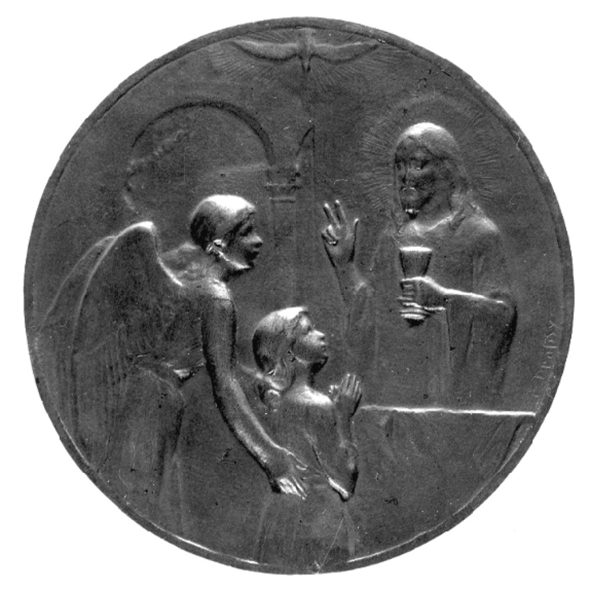 Médaille En Bronze Monnaie De Paris, Signée Dropsy, Offerte Par GMF Vie