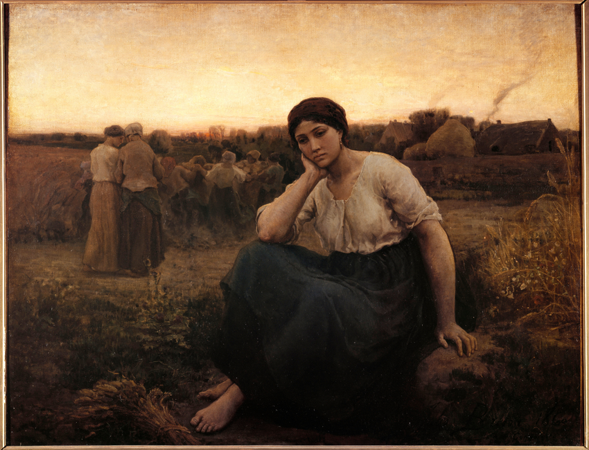 Le Soir - Jules Breton