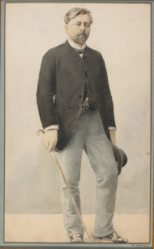 Anonyme - Portrait de Gustave Eiffel