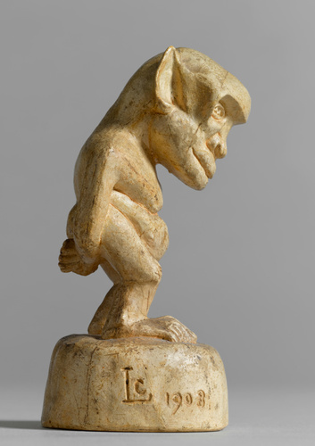Léopold Chauveau - Monstre (Autoportrait ?)