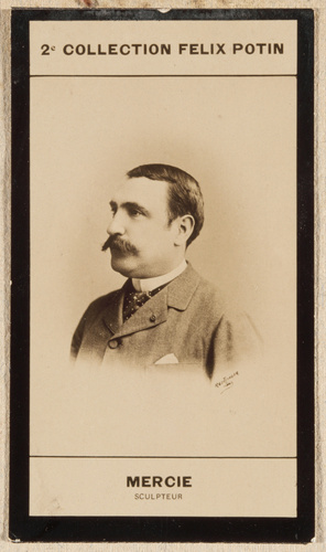 Reutlinger - Antonin Mercié, sculpteur