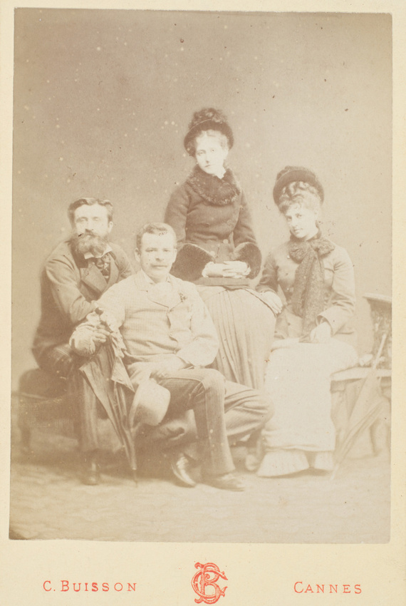 C. Buisson - Elisabeth de Caraman-Chimay, comtesse Greffulhe, Hélène de Caraman-...