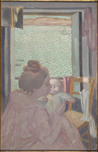 Maurice Denis - Maternité à la fenêtre