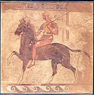 Jules Lefebvre - Cavalier samnite