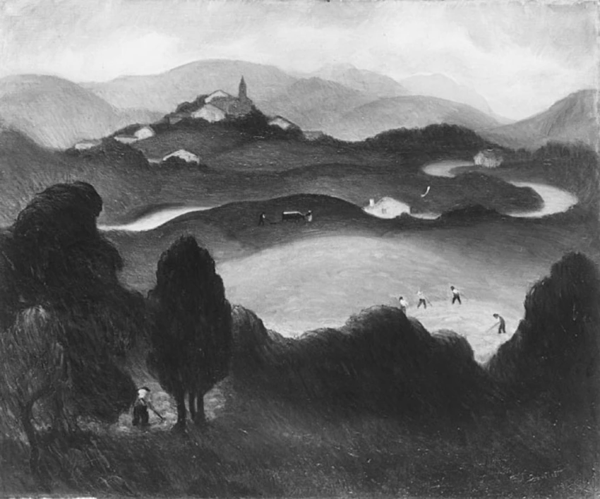La Vallée de la Bidassoa - Paul Bartlett