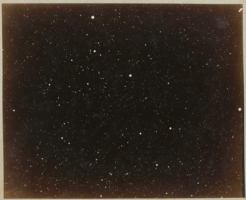Henry frères - Photographie d'une portion du Cygne, 13 août 1885, Observatoire d...