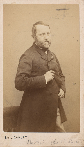 Etienne Carjat - Paul Flandrin - Peintre français
