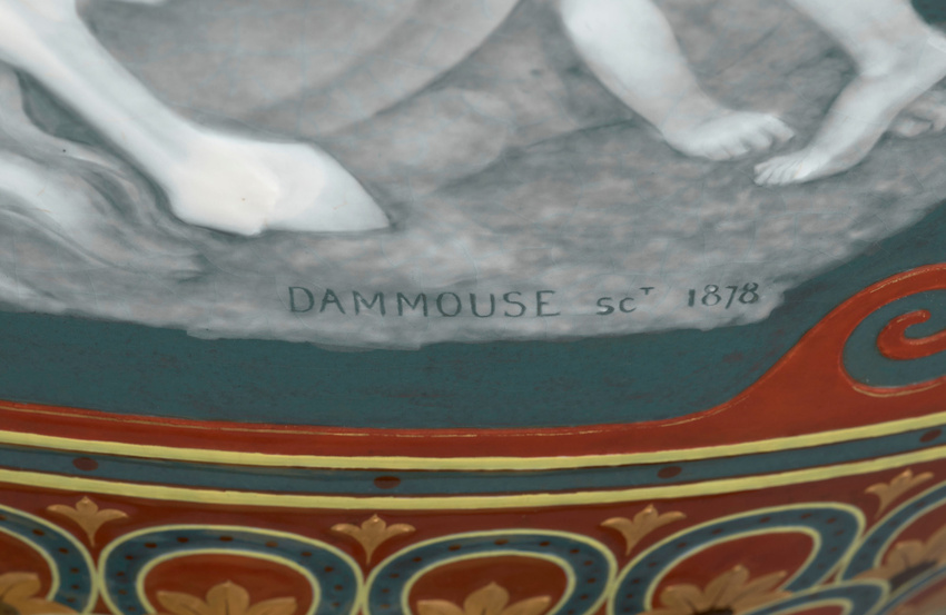 Manufacture de Sèvres - Vase d'Hercule