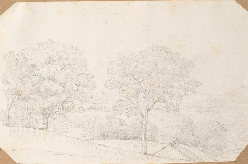Anonyme - Paysage