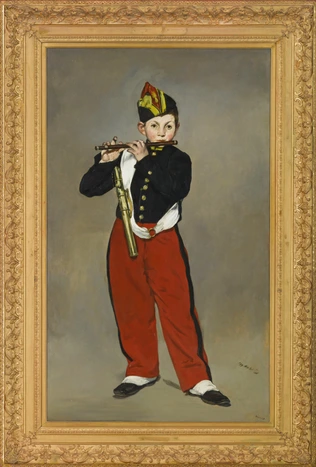 Le Fifre - Edouard Manet