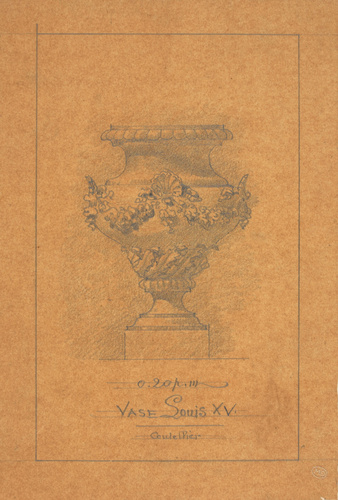 Maison Monduit - Vase Louis XV