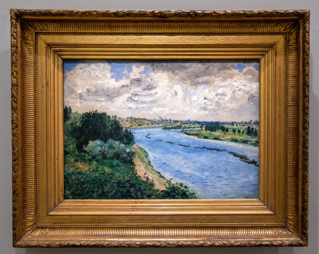Auguste Renoir - Chalands sur la Seine