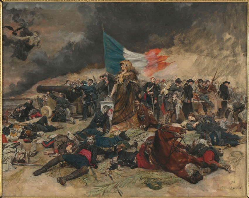 Le Siège de Paris (1870-1871) - Ernest Meissonier