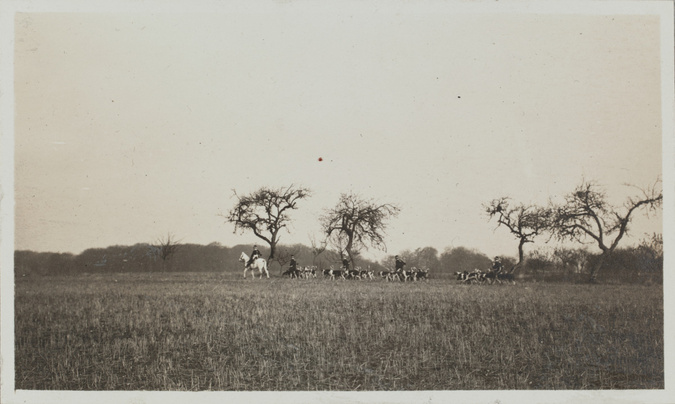 Anonyme - Equipage de Chézelles