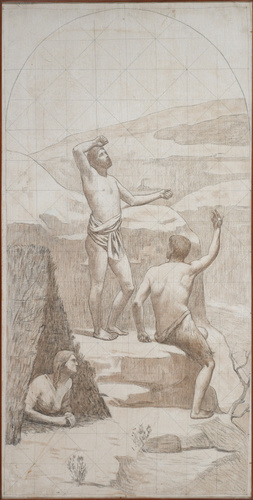 Pierre Puvis de Chavannes - L'Astronomie