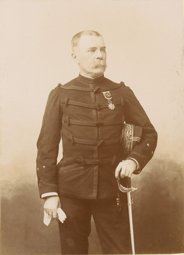 E. Chesnay - Portrait du général Calleiz