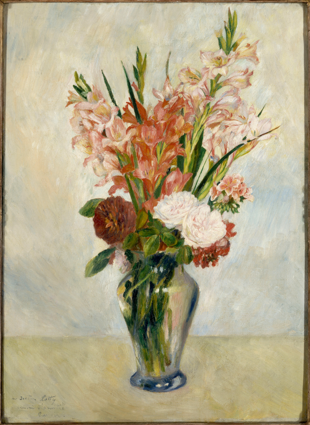 Glaïeuls - Auguste Renoir