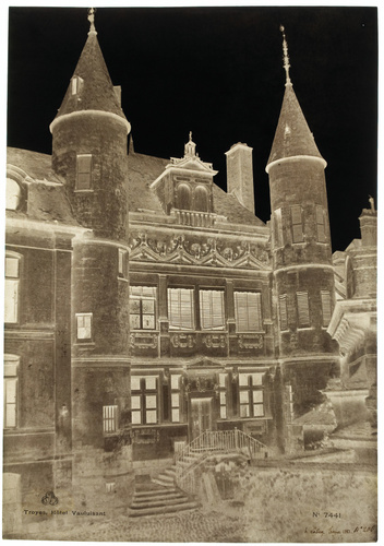 Henri Le Secq - Troyes (Aube) - Hôtel Vauluisant