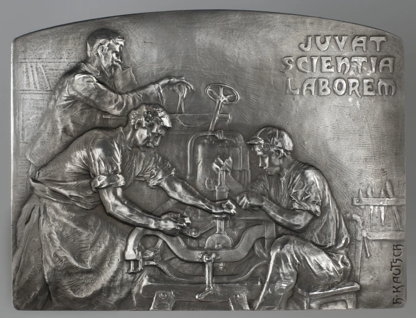 Heinrich Kautsch - Juvat Scientia Laborem