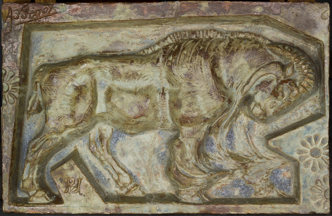 Paul Jouve - Mouflon