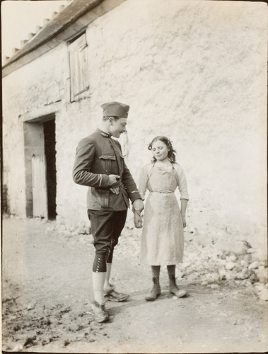 Anonyme - Jean de Polignac avec Marie-Louise, Viel-Arcy