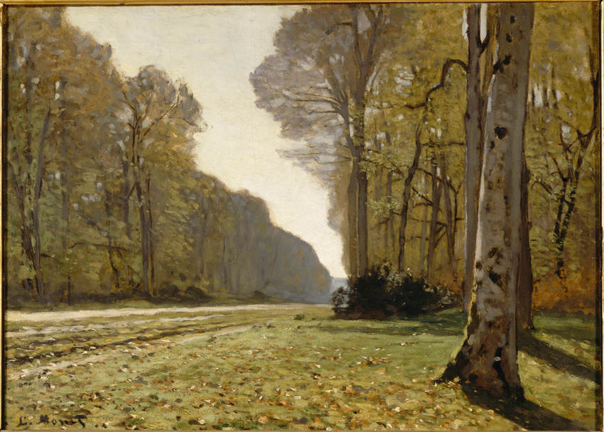 Claude Monet - Le Pavé de Chailly