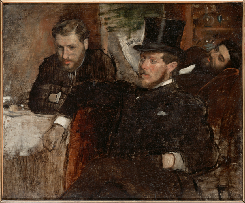 Edgar Degas - Jeantaud, Linet, Lainé