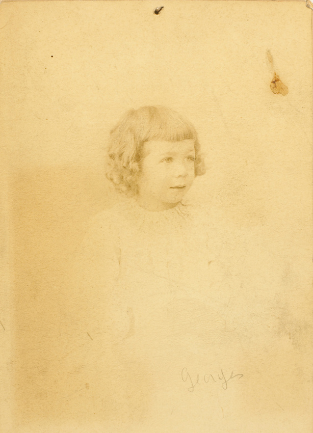 Atelier Nadar - Georges Salles enfant, buste