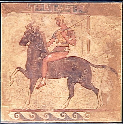 Jules Lefebvre - Cavalier samnite