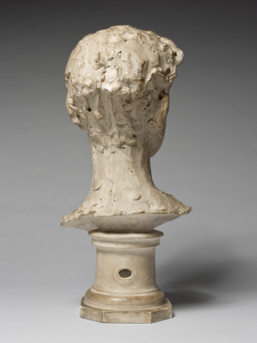 Jean-Baptiste Carpeaux - Tête du prince impérial