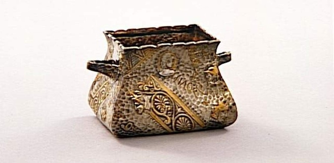 Elkington et Cie - Théière, service à thé "Archaic"