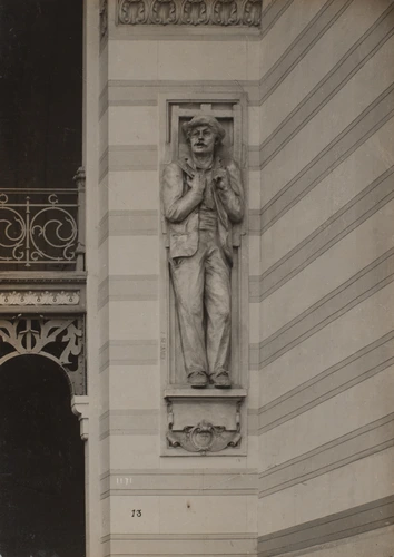 Anonyme - Exposition Universelle de 1900, Palais du Génie Civil et des Moyens de...