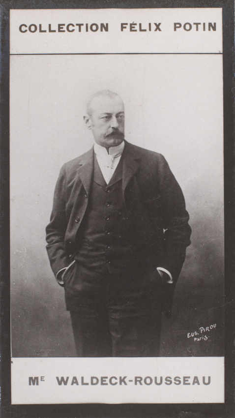Eugène Pirou - Waldeck-Rousseau