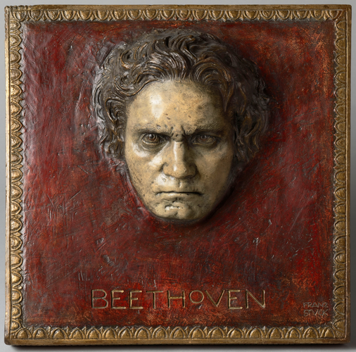 Franz von Stuck - Ludwig van Beethoven