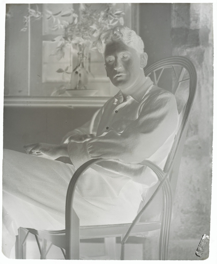 Paul Haviland - Paul Burty Haviland à Chevrière, sept 1913