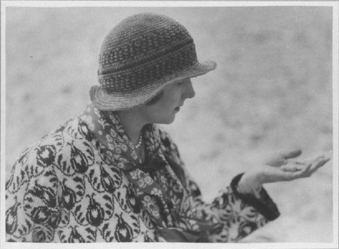 Anonyme - Anticosti, Simone Menier de profil en buste