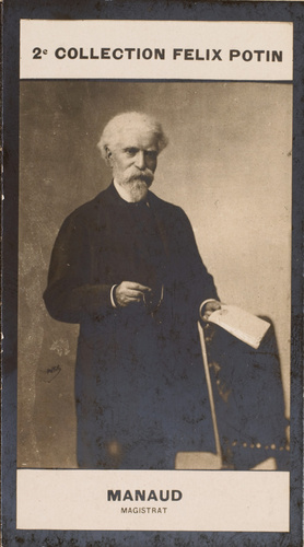 Pierre Lanith Petit - Jean-Paul Manaud, magistrat